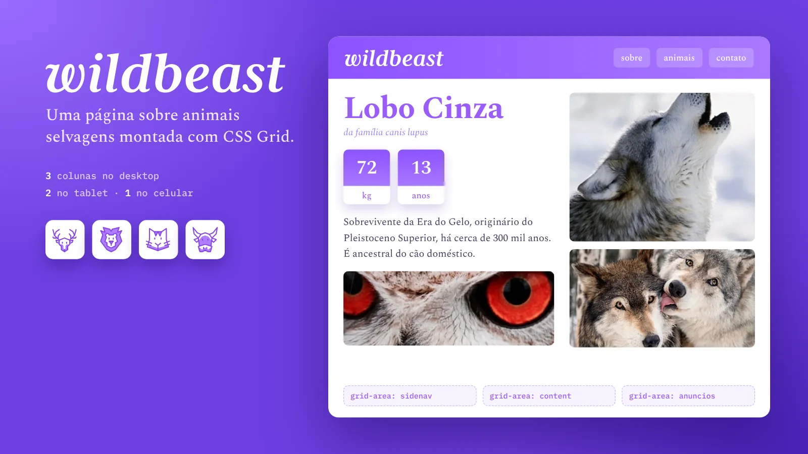 Banner do projeto Wildbeast Web